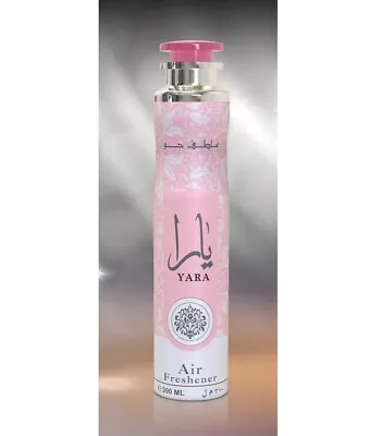 £5.49 • Buy Yara 300ml Lattafa Air Freshener Room Spray Home Bathroom Car Air Freshener