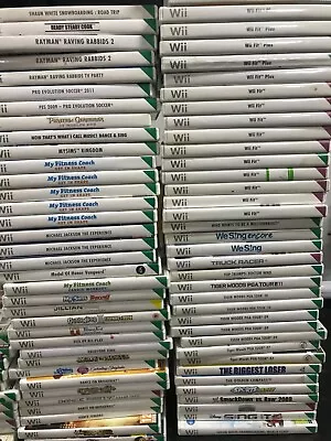 £3.29 • Buy Family Friendly Nintendo Wii Games. Big Choice. All £3.29 Each Free Delivery