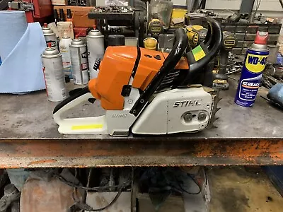 Stihl Ms461 Chainsaw Mint Condition Very Low Hrs One Of Stihls Best Saws. • $1200