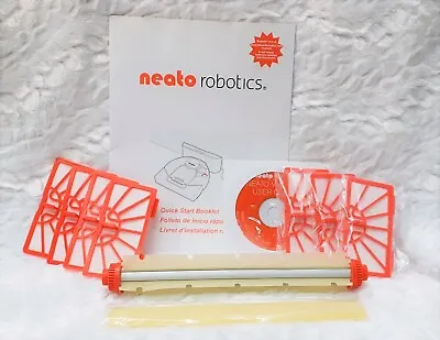 $24.99 • Buy NEATO Robotics Vacuum Cleaner Filters And Spiral Blade Squeegee W/ Extra Blades