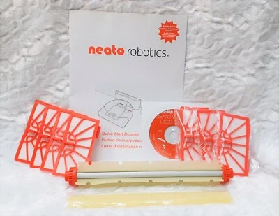 $24.99 • Buy NEATO Robotics Vacuum Cleaner Filters And Spiral Blade Squeegee W/ Extra Blades