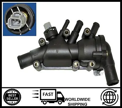 £11.98 • Buy FOR Ford KA [2003-2008] Thermostat + Housing + Switch 1.3 Duratec