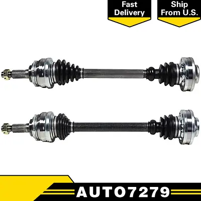 REAR CV Joint Axle Shaft Pair Set For Lexus GS300400 Toyota Supra W/MT W/Turbo • $209.94