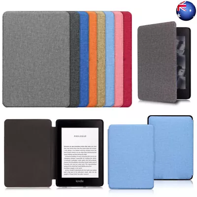 $11.99 • Buy For Amazon Kindle 10th Gen 2019 6  Flip Shockproof Magnetic Smart Case Cover