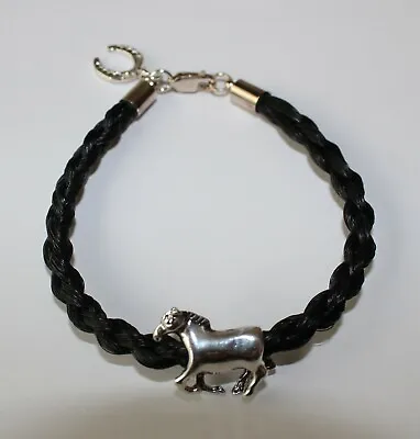 Horsehair Bracelet Made From Your Own Horse's Tail • £18