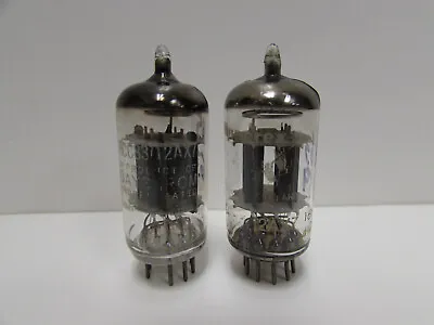 Two 12ax7 Ecc83 Vacuum Tubes Amperex And Mullard (bjr7014) • $89.99