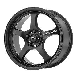 Motegi 18x8 Wheel Satin Black MR131 5x4.5 +45mm Aluminum Rim • $235