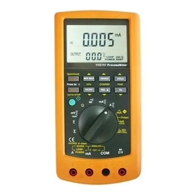 YHS-787 Digital Process Calibration Calibrator Multimeter Meter Tester F 787 Pz • £216.58