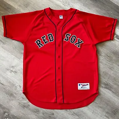 Authentic MANNY RAMIREZ #24 Boston Red Sox Jersey 52 Home Alternate Rare • $212.50