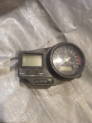 99 00 01 02 Yamaha Yzf R6 Speedo Tach Gauges Display Cluster Speedometer Oem#142 • $69.99