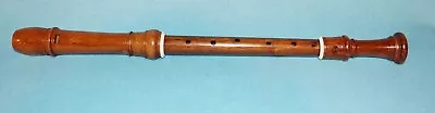 Moeck Wood  Rottenburgh  Tenor Recorder Palisander Curved Windway Baroque • $325