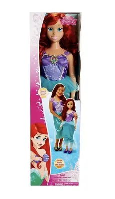 Disney Princess Ariel My Size Doll 38  Life Size Little Mermaid NEW 2015 RARE • $165