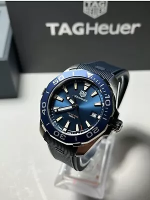 TAG Heuer Aquaracer Blue Men's Watch • $910