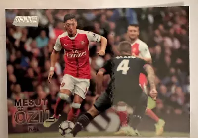 2016-17 Stadium Club MESUT OZIL Card ARSENAL • $1