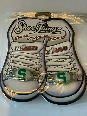 NCAA Team Logo Shoe Thingz Shoelace Charms Licensed - Pick Your Choice • $8.99