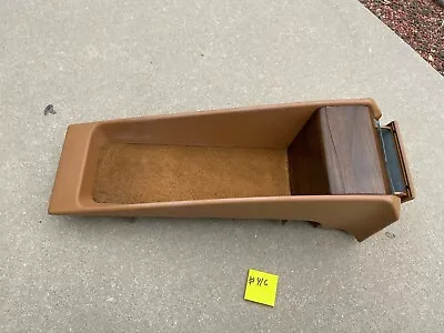 1992-1995 Mercedes W124 OEM Rear Seat Sportline OPEN Box Console Palomino  #416 • $122