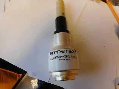 $140 • Buy 10-1000PF 5000V 5KV VACUUM VARIABLE CAPACITOR CV10/1k-5kv405a AMPEREX