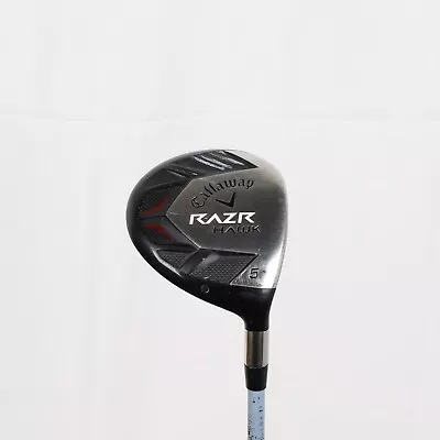 Callaway Razr Hawk 5 Fairway Wood Regular Flex Stock Shaft 1190565 Good • $31.49