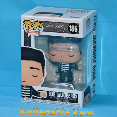 Elvis Presley Jailhouse Rock Pop! Vinyl Figure #186 • $23