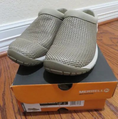 Merrell Encore Breeze 3 J598436 Aluminum Mesh Slip On Clog Shoes Womens US 7 • $45
