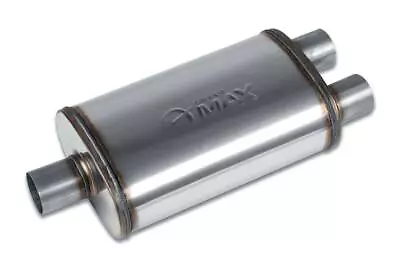 Street Max - SM12149 5 X8  Oval Body Muffler 2.25  Center In / 2.25  Dual Out • $68.99