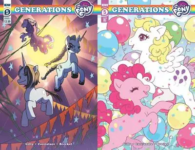 My Little Pony: Generations #5 (inc. Variants 2022) • £6.90