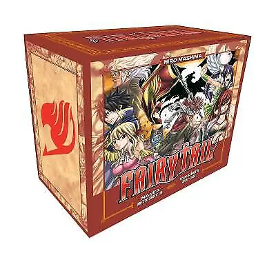 FAIRY TAIL Manga Box Set 3 Hiro Mashima • £76.53