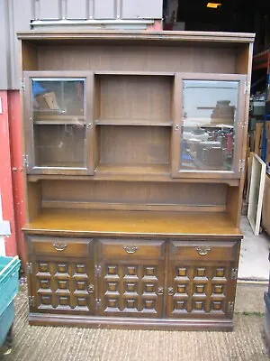 £110 • Buy Lovely Oak Younger Toledo Sideboard Dresser Disply Cabinet + Can Help Deliver