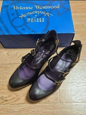 Vivienne Westwood Melissa Pumps US7 With Box Used Very Good From Japan • $110.98