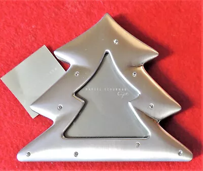 Brushed Silver Tree Photo Holder Frame Table Top Decor Marcel Shurman #55187 • $4.97