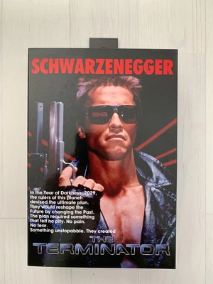 £39.95 • Buy Terminator Ultimate T-800 Tech Noir NECA NEW