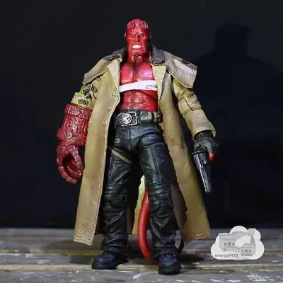 Mezco Hellboy Golden Army 7  Action Figure Injured Ver. Series 2 1:12 Collection • $33.15