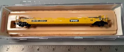 DTTX 56842 Roundhouse Container Well Car MT Truck/couplers N Scale • $41