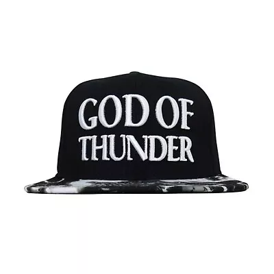 Marvel Universe Thor God Of Thunder Snapback Flatbill Hat Cap • $22.95