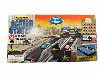 1995 Matchbox Action System Road Track Set NIB • $55