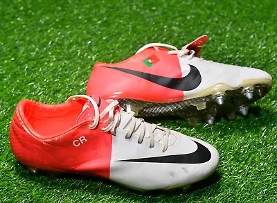 Ronaldo Cristiano “euro 2012” Match Worn Boots * Portugal National Team * • $12999