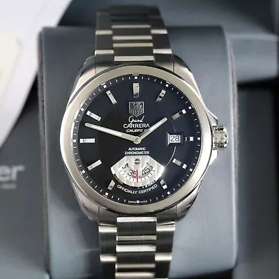 TAG Heuer Grand Carrera Calibre 6 Automatic Swiss Watch WAV511A Unworn Boxed • £1995