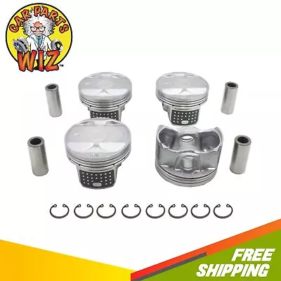 Piston Set STD Size FITS 11-15 Acura Honda ILX Civic TSX 2.4L  DOHC  K24Z7 K24Z3 • $94.34