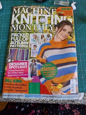 Machine Knitting Monthly - September 2023 • £3