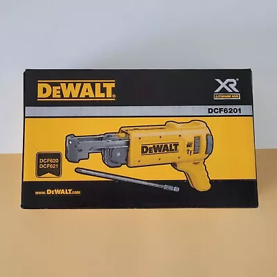 DEWALT DCF6201 Collated Drywall Screwgun Attachment With Bit Rod. • £58.99