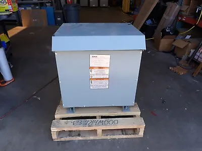 New Siemens 112.5 KVA 3 Phase Dry Transformer 3F3Y112D16 480-208y/120v T926 • $5200