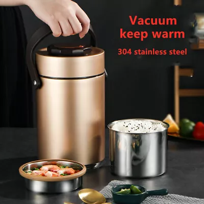 Large Thermos Soup Food Box Portable Lunch Containers Vacuum Flasks Mug Coffee  • $59.99