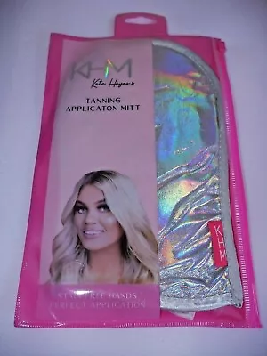 Tanning Application Mitt Kate Hayes Iridescent Stain Free Perfect Fake Tan Glove • £4.49