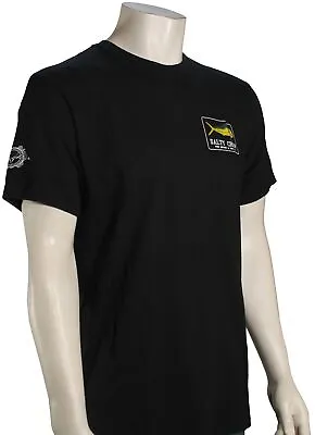 Salty Crew Golden Mahi Premium T-Shirt - Black - New • $31.95