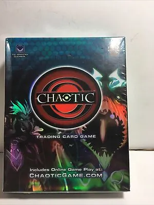 Chaotic M’arrillian Invasion Danian Starter Deck First Edition FACTORY SEALED • $19.99