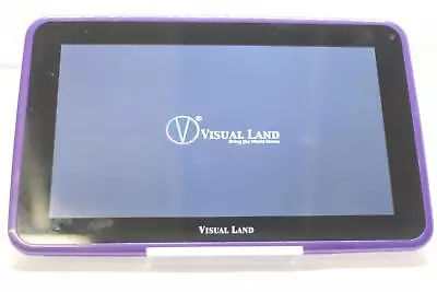 Visual Land Prestige 7G (ME-7G-8GB) Purple Android Tablet • $0.99