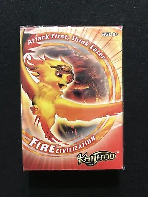 Kaijudo TCG Fire Civilization 40 Card Deck - Factory Sealed • $24.99