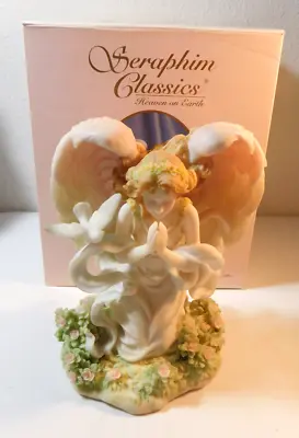 SERAPHIM CLASSICS MADELINE  FAITHFUL ONE  FIGURINE W/ BOX #84327 • $39.99