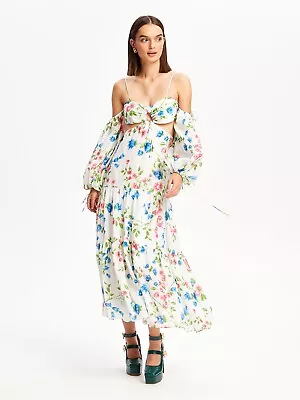 $144 • Buy Bnwt Alice Mccall Bluebell Rolling Meadows Midi Dress- Size 10 Au/6 Us (rrp $449