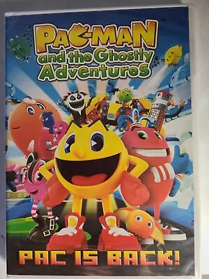 Pac-Man And The Ghostly Adventures: Pac Is Back (DVD2014Widescreen) NEW! USA! • $7.47